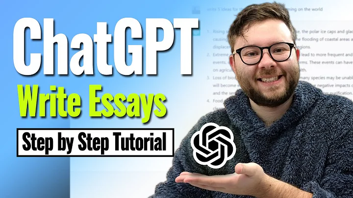 Master Essay Writing with ChatGPT