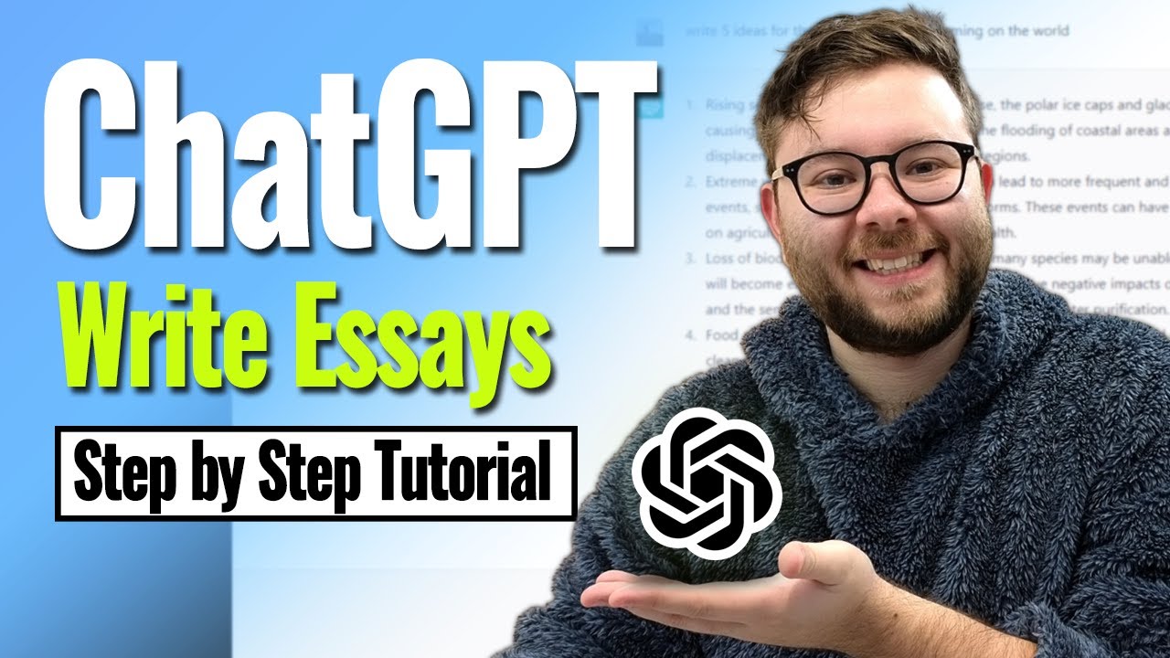 chatgpt in essays