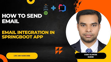 Gmail integration with spring boot java.