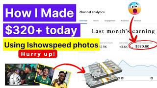 How I Made $320 Online from IShowSpeed's Visit in Nigeria