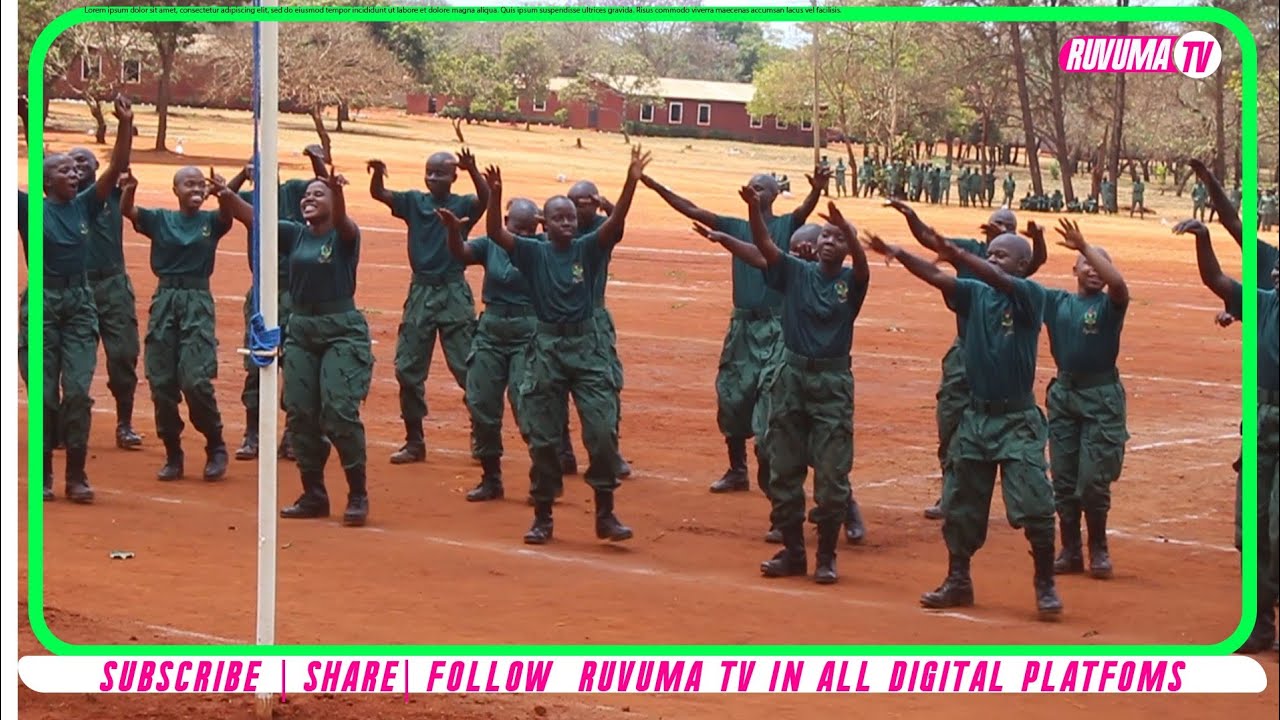 🔴 TAZAMA VIJANA WA JKT MLALE WAKIONESHA  KIPAJI CHA UIMBAJI