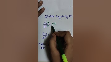 Division tricks | #shorts | math tips | math tricks | how to divide