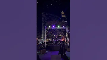 ميريام فارس توكو تاكا من حفلها في دبي 