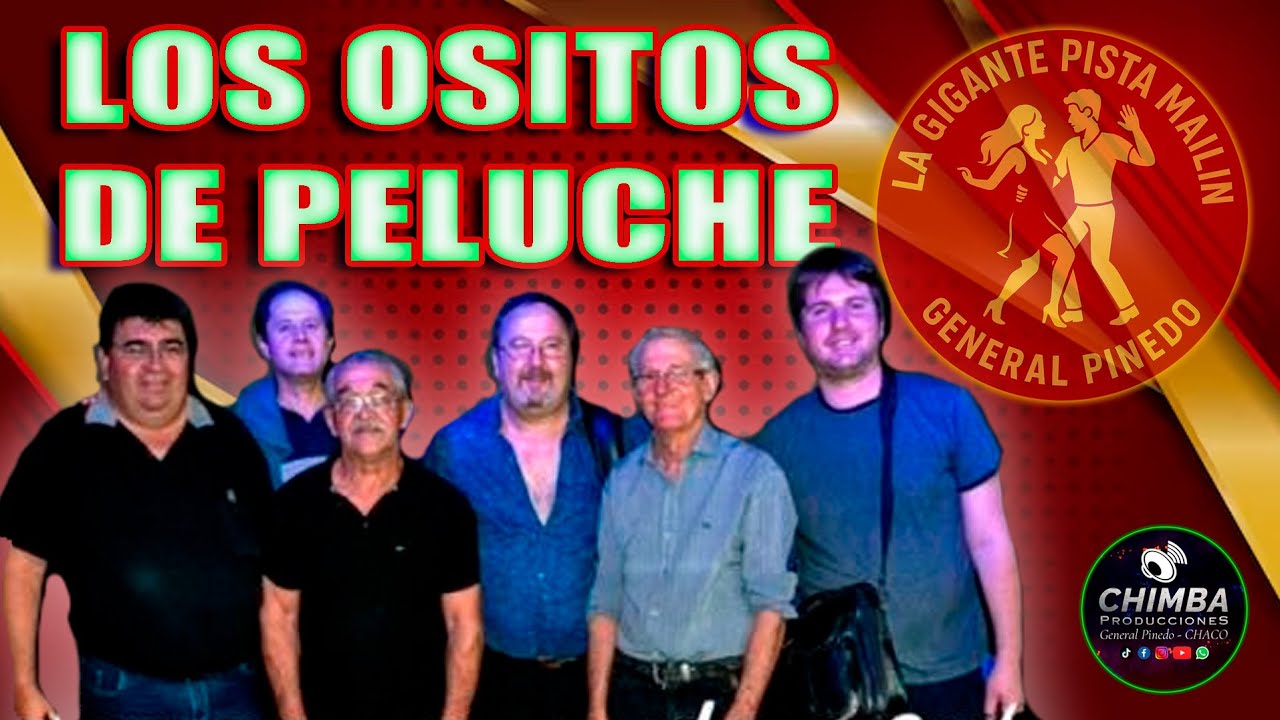 Los Ositos de Peluche en el 13° Aniv  de Banda K´by   General Pinedo   30 11 25