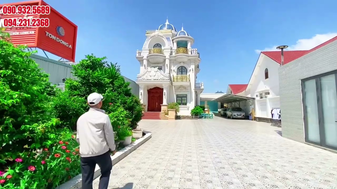 Thăm lại công trình cửa cổng nhôm đúc bên em đã hoàn thiện cách đây 3 năm - Cổng nhôm đúc Miền Nam