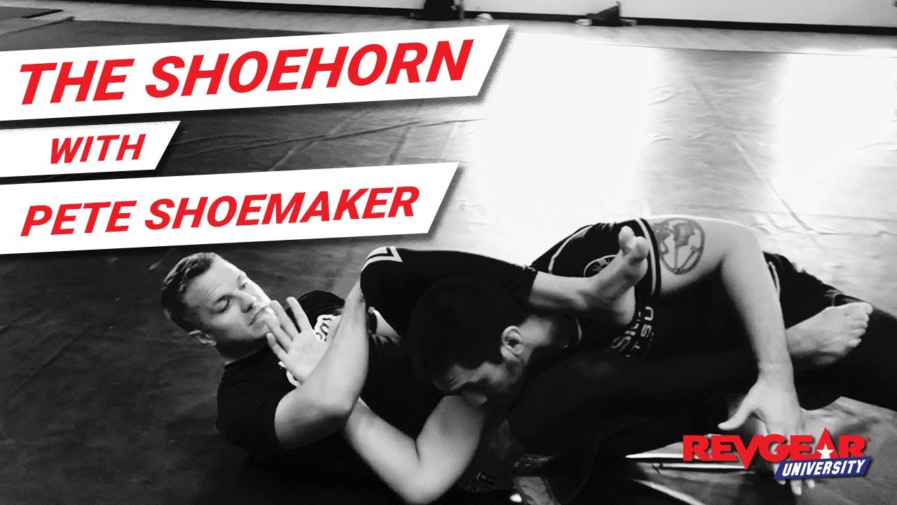 The Shoehorn - Jiu Jitsu Technique with Pete Shoemaker