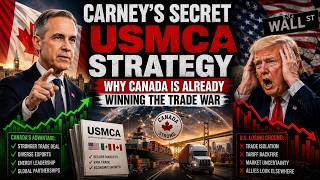 Carney's Secret USMCA Strategy — Why Canada Is Already Winning the Trade War