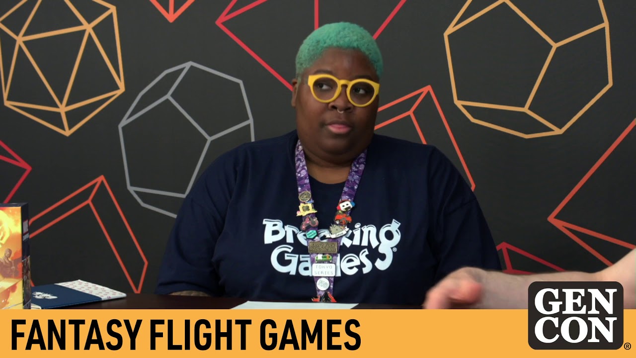 Fantasy Flight Games - Gen Con 2019 Preview