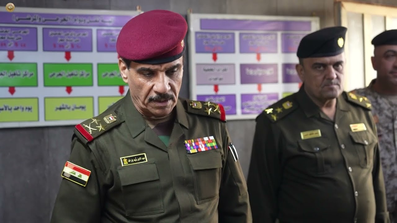 رئيس اركان الجيش يزور مقر مديرية تأهيل ورعاية الجرحى وذوي الاحتياجات الخاصة