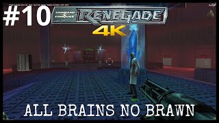 Command & Conquer Renegade All Brains No Brawn Mission 10 4K