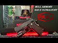 Bul Armory SAS II Ultralight 3.25" Micro 2011 - Staccato C2 Competitor Table Talk - Holosun - TLR7A