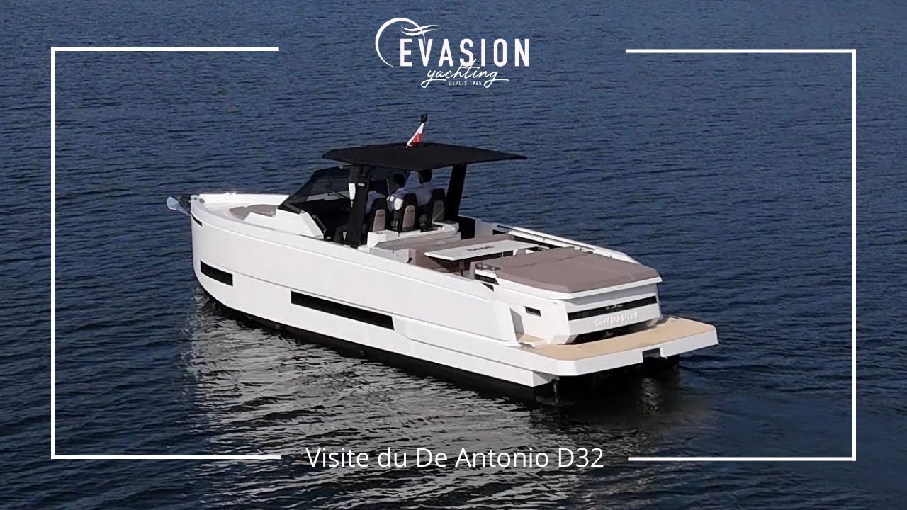 Visite du premier D32 en France 🇫🇷