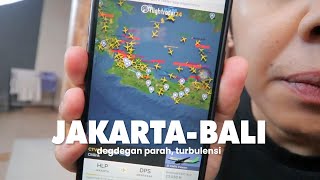 PENERBANGAN MALAM HARI, BIKIN DEGDEGAN BANGET