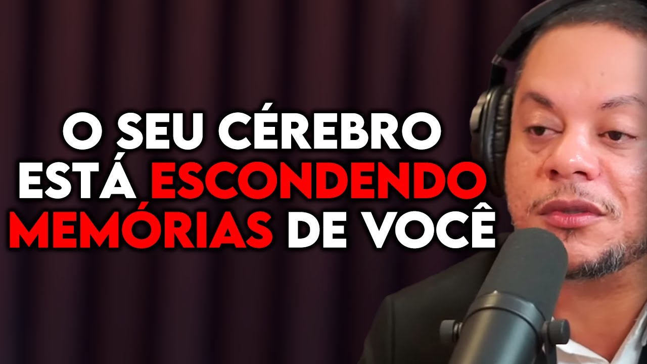 NEUROPSICÓLOGO: SEU CÉREBRO TE ENGANA PARA TE PROTEGER | Lutz Podcast