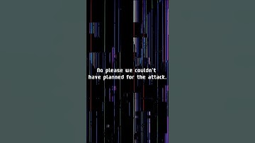 Corrupted audio file.