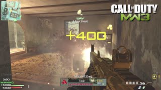 Call of Duty Modern Warfare 3 in 2024: Multiplayer Gameplay (No Commentary)