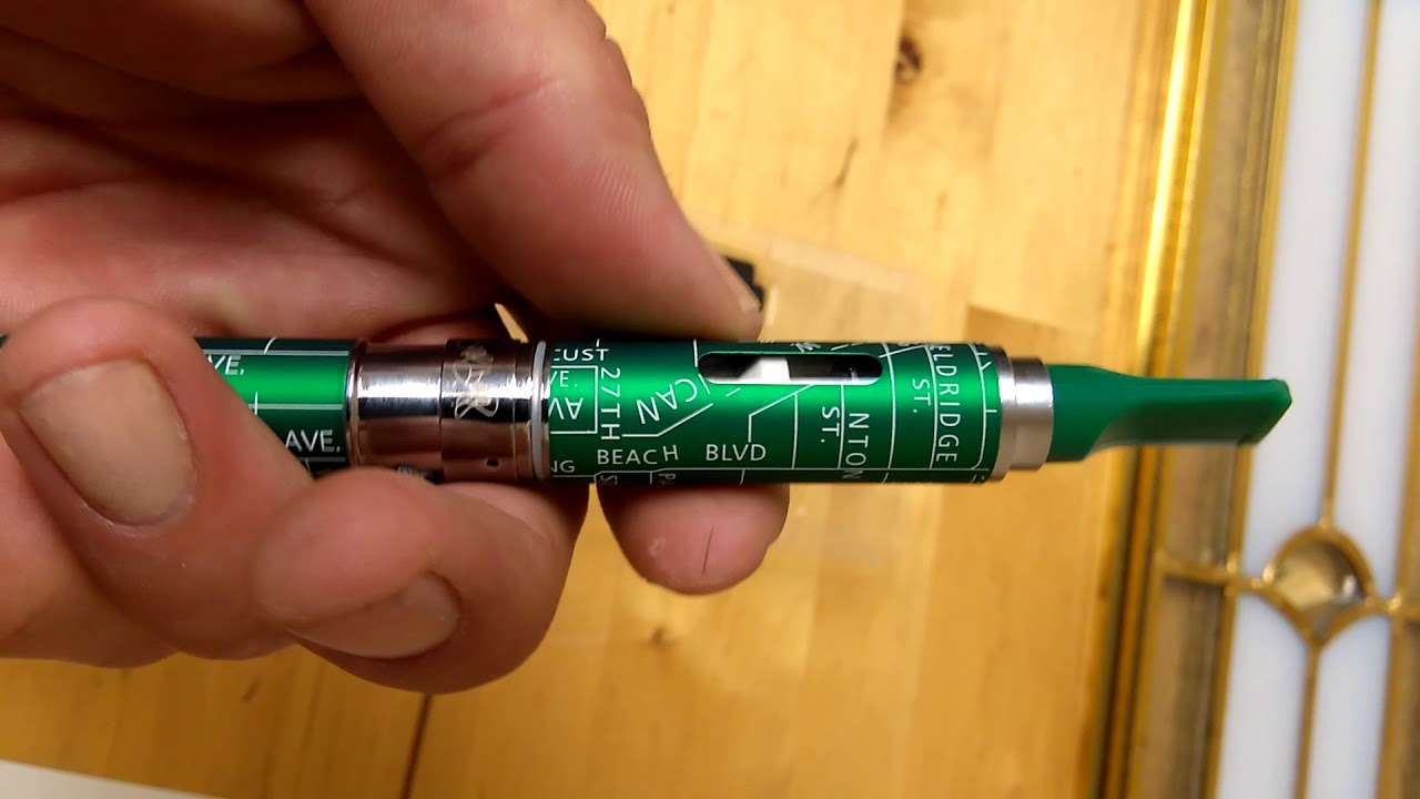 Snoop dogg G pen unboxing.