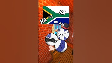 Als het rood op de vlaggen van landen wordt verwijderd #countryballs