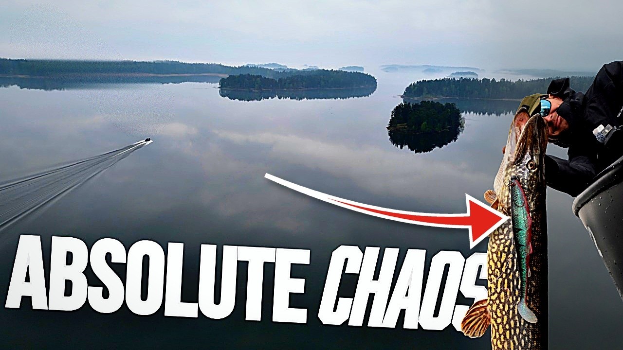 (46) ヤーン・エケネス JAHN Fishing in Sweden The 72-Hour Pike Feeding Window on Sweden's Biggest Lake — Part 1