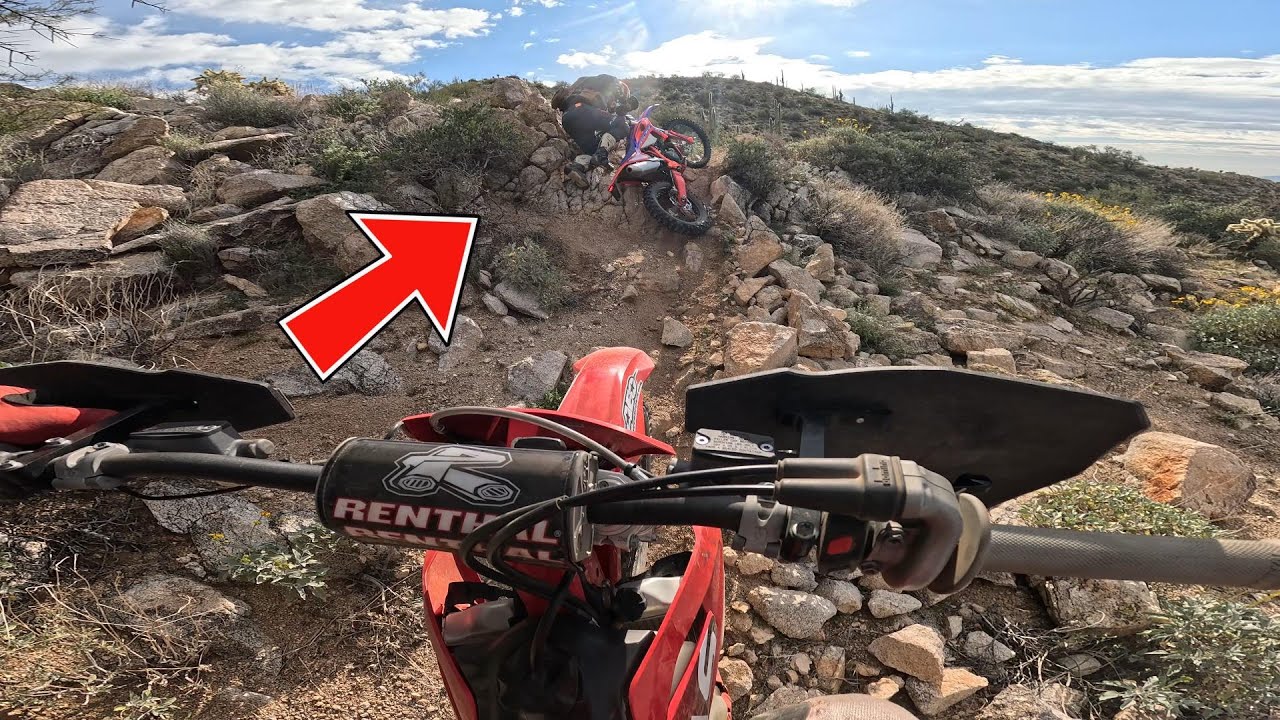 C Riders Try Hard Enduro - AZ Mountain Single Track!