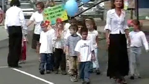 Inauguration de lcole Villemaire primaire (2003)