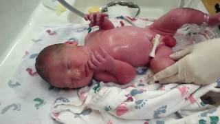avery first bath