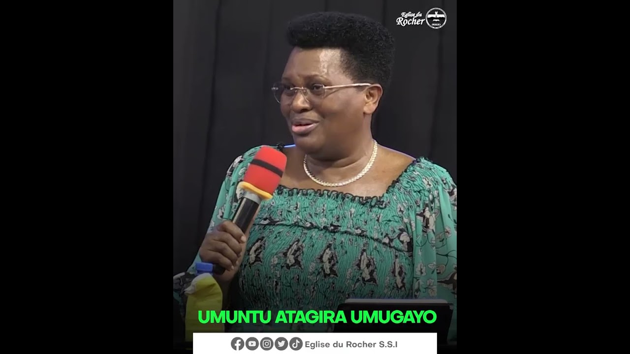 Umuntu atagira umugayo - Pasteur Denise Nkurunziza