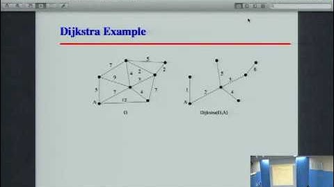 CSE373 2012 - Lecture 16 - Graph Algorithms (con