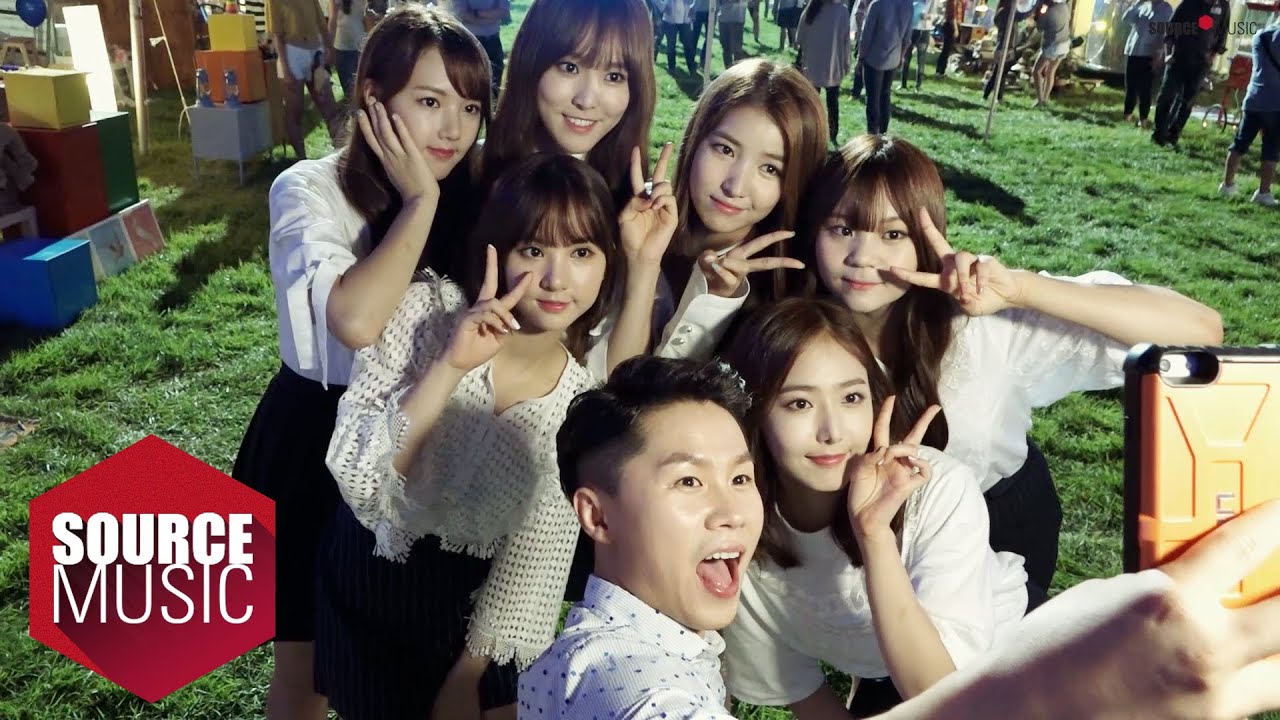 [Special Clips] GFRIEND X SAMSUNG CARD - 홀가분마켓 behind