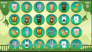 Você Consegue Encontrar Todos os Pares de Animais? Teste Sua Memória screenshot 3