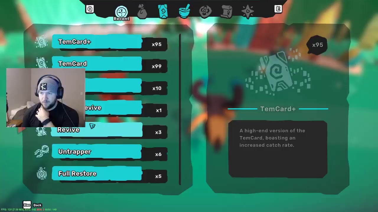 Shuine Hunting in Temtem! | Destiny Later?