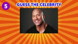 Guess the CELEBRITY Quiz