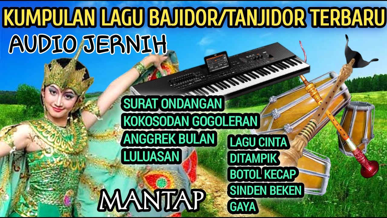 KUMPULAN LAGU BAJIDOR/TANJIDOR KOPLO | MUSIK SUNDA ENAK DIDENGAR
