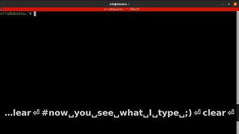 Installing screenkey