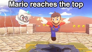 Learn English | Atop the highest Tower | Sand Kingdom | Mario Odyssey