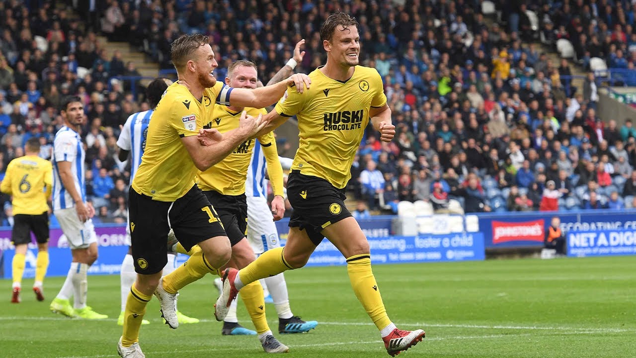 Millwall vs Huddersfield Town highlights: Town lose 4-1 - YorkshireLive