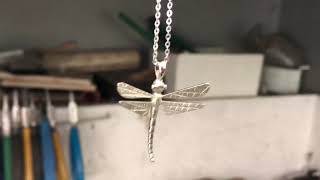 Making of the Dragonfly Pendant