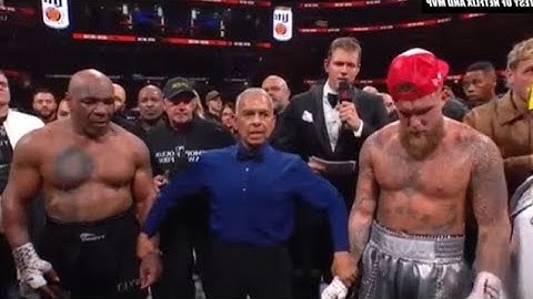 Jake Paul vs. Mike Tyson FIGHT HIGHLIGHTS 🥊 | ESPN Ringside