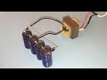 How to make Voltage doubler, How to increase voltage using Diodes and Capacitor