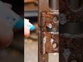 Rusty Door Hinge Restoration