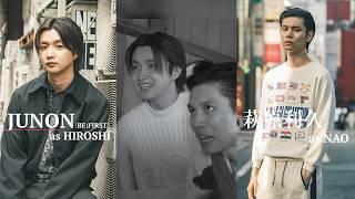 [Riku Hagiwara x JUNON] The Duo Devoted to Ryuji / Movie "RYUJI" Character PV