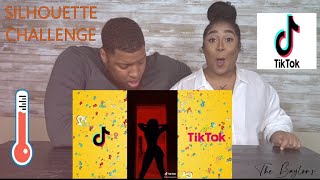 ?? Silhouette Challenge TIK TOK COMPILATION | Husband And Wife Edition | REACTION