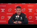 Jon Reader Weekly Media Conference || Wisconsin Wrestling || Jan. 13, 2026