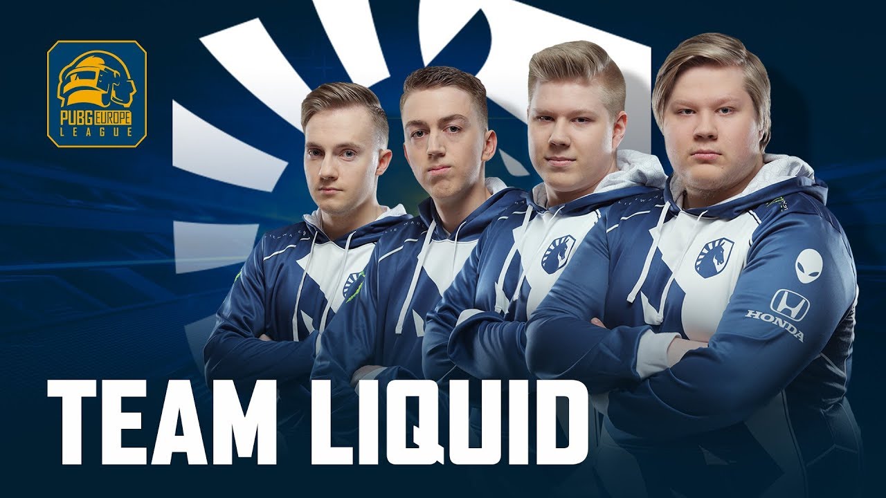 Liquid Team Pubg