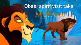 Scene Deleted Mufasa Obasi Spirit Visit Taka Spd