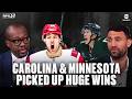 Carolina Completes Sweep, Minnesota Ties Series 2-2 vs Dallas &amp; More 🏒