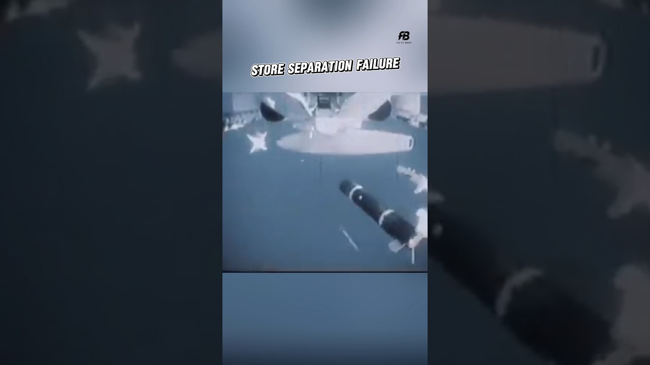 Store Separation Failure Explained 👍