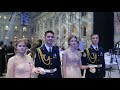 Международный благотворительный кадетский бал в Москве