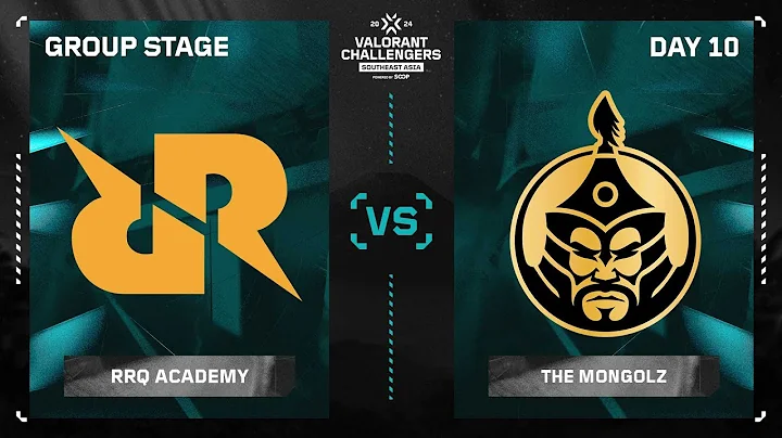 RRQA vs MGLZ Challengers Southeast Asia Split 2 | Group Stage DAY 10