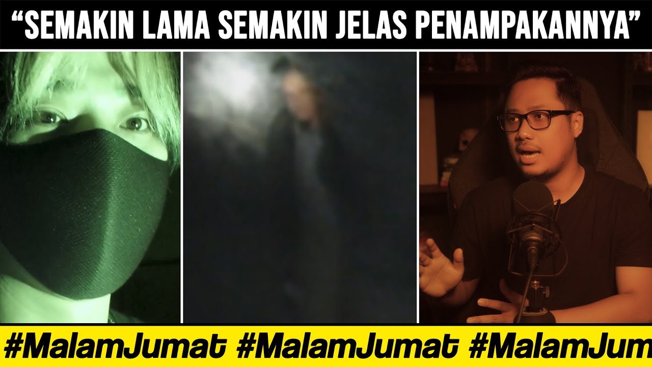 5 PENAMPAKAN HANTU YANG PALING MENGERIKAN - Part 34